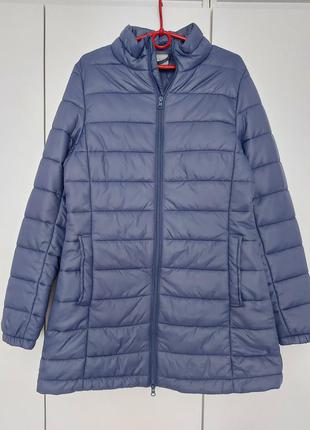 Класна ультра легка куртка пуховик blue motion р. 44-462 фото