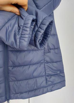 Класна ультра легка куртка пуховик blue motion р. 44-465 фото