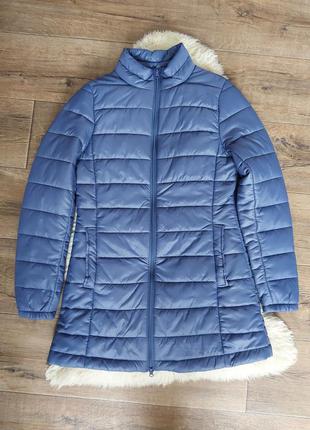Класна ультра легка куртка пуховик blue motion р. 44-463 фото