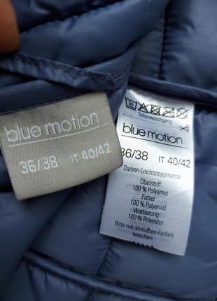 Класна ультра легка куртка пуховик blue motion р. 44-469 фото