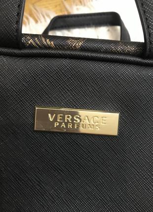 Сумка сумочка косметичка органайзер для косметики versace parfums6 фото