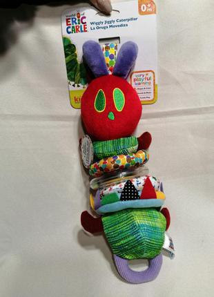 Дитяча іграшка з серії world of eric carle гусениця