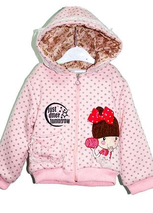 Куртка детская для девочки, весна осень
