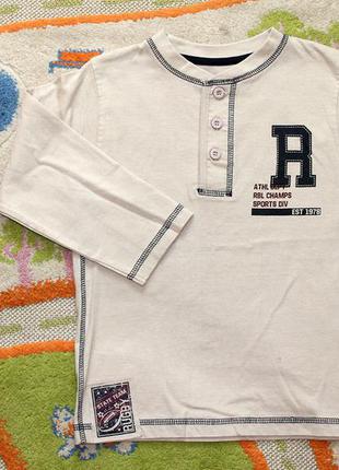 Модный брендовый реглан для мальчика rebel