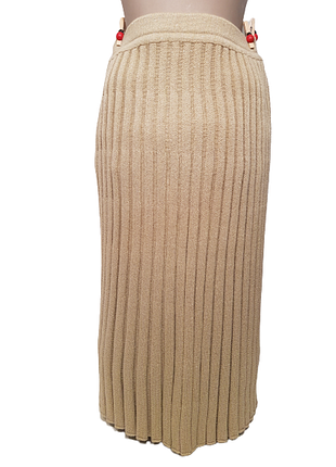 Роскошная вязаная юбка pompöös by harald clockler греция шерсть