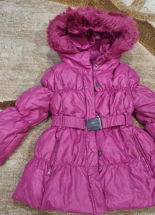 Зимова куртка курточка 1-3 г