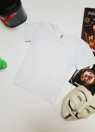 Біла базова бавовняна футболка ozone