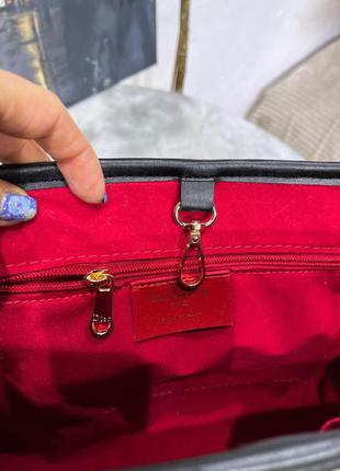 Женская сумка шопер в стиле dior диор3 фото