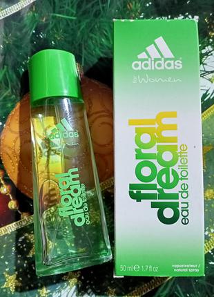 Adidas floral dream - туалетная вода - 50 ml1 фото