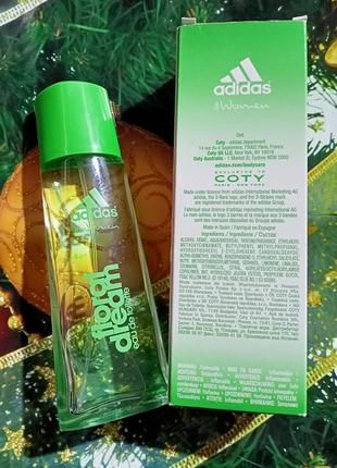 Adidas floral dream - туалетная вода - 50 ml2 фото