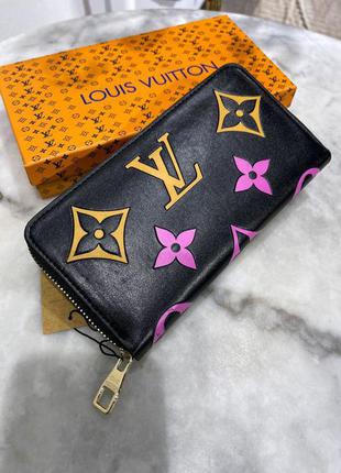 Жіночий гаманець в стилі louis vuitton луї віттон