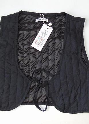 Жилетка vila clothes l уценка
