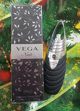 Vega nuit prive parfums. рарітет.парфумерна вода для жінок. 100 мл.