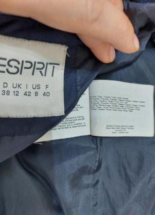 Крутий пуховий жилет, жилетка esprit р. 44-46 / німеччина/пух8 фото