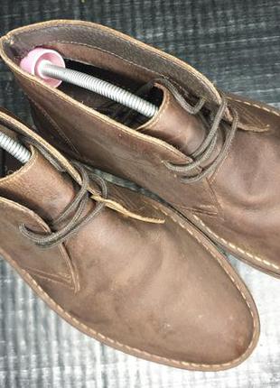 Кожаные ботинки new look3 фото