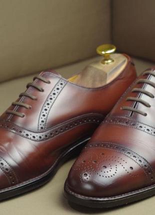 Броги, оксфорды loake oban