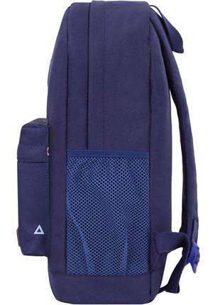 Рюкзак молодежный синий 17 л. g-savor городской рюкзак унисекс среднего размера качественный3 фото