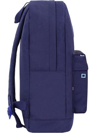 Рюкзак молодежный синий 17 л. g-savor городской рюкзак унисекс среднего размера качественный2 фото