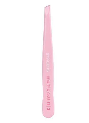 Сталекс пинцет для бровей staleks beauty & care 11 type 3 tbc-11/3