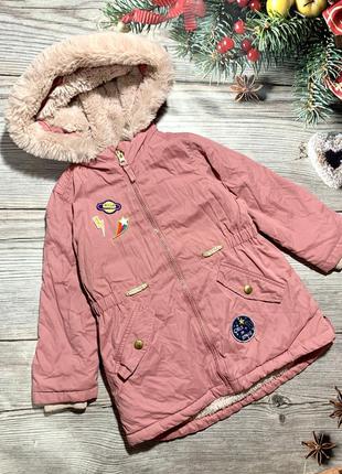 Дуже крута парку на хутрі