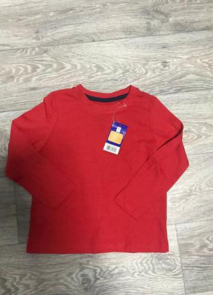 Реглан лонгслив кофта lupilu на 98-104