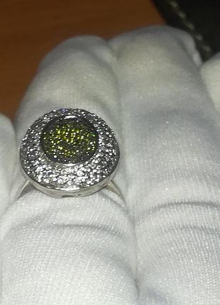 Кольцо. серебро 925 размер 17.