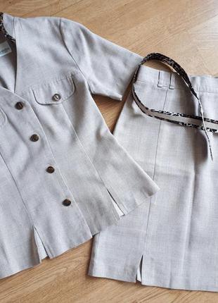Костюм льон marie claire