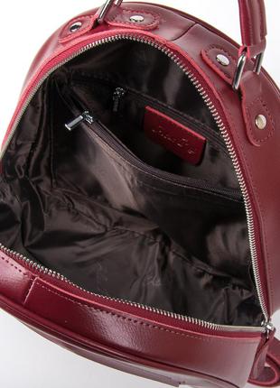 Жіночий рюкзак а. rai 012-46  шкіра4 фото
