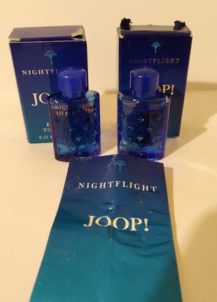 Joop "nightflight"-edt 5ml + 5ml