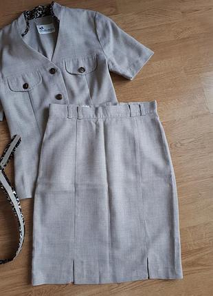 Костюм лен marie claire