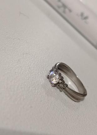 Серебрянное кольцо 925 проба, 16р