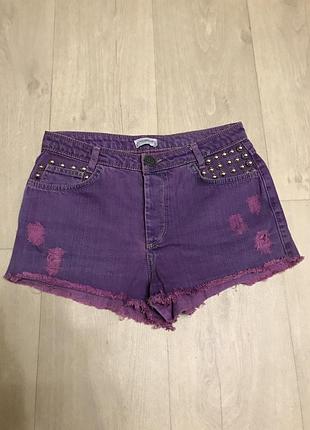 Женские джинсовые шорты pull&bear