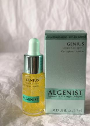 Рідкий колаген algenist genius liquid collagen, 3,7 мл2 фото