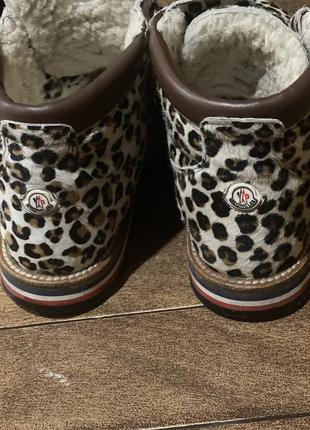 Moncler черевики оригінал 3