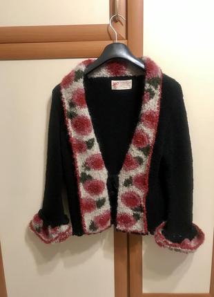 Эксклюзивная кофта ( шерсть+альпака)