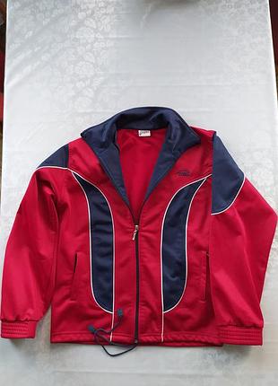 Мастерка, олимпийка, спортивная кофта, женская, размер l