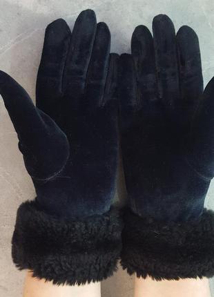 H&m гламурные перчатки2 фото