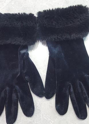 H&m гламурные перчатки1 фото