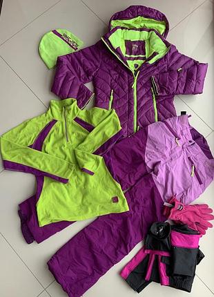 Лыжный костюм icepeak р.38