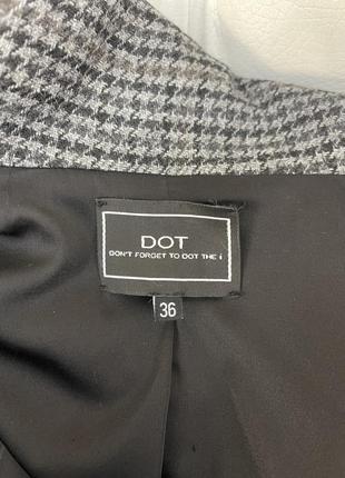Пальто dot brand оригінал5 фото