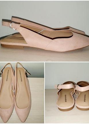 Туфли 43 р босоножки балетки
