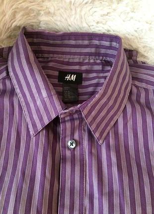 Рубашка мужская стильная модель