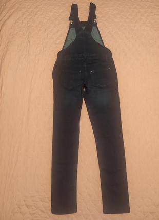 Новий джинсовий комбінезон для вагітних esmara (німеччина), джинси для вагітних європа10 фото
