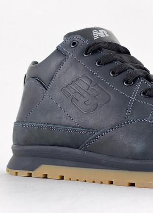 Ботинки мужские зимние утепленные