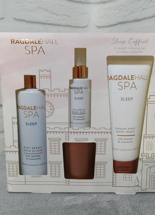 Набор косметики для улучшения сна ragdale hall spa sleep