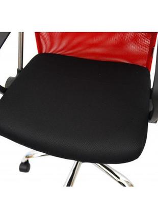 Кресло bonro manager красное3 фото