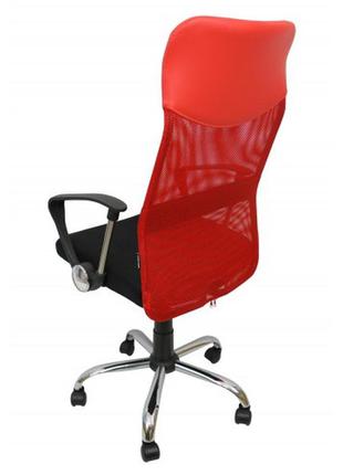 Кресло bonro manager красное5 фото
