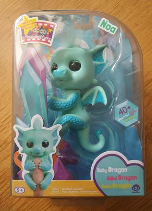 Дракончик fingerlings, интерактивная игрушка