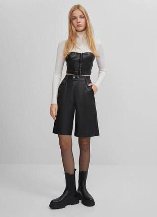 Шорти - бермуди bershka