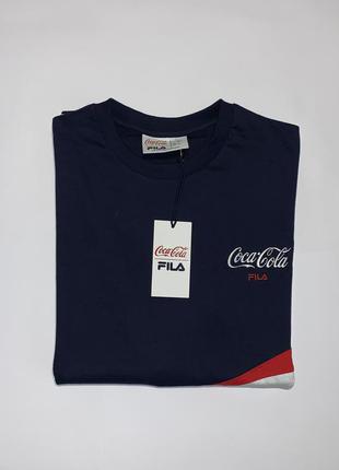 Футболка fila coca-cola